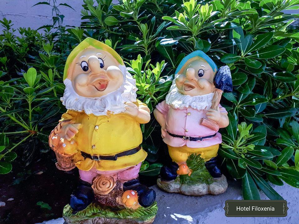 Hotel Filoxenia Néoi Póroi Luaran gambar