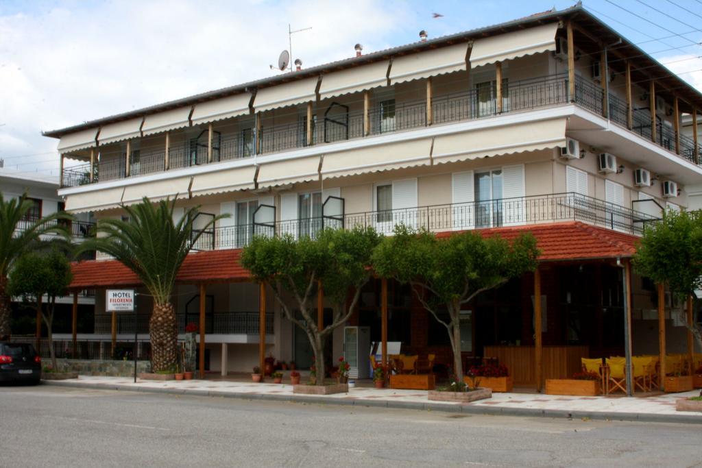 Hotel Filoxenia Néoi Póroi Luaran gambar